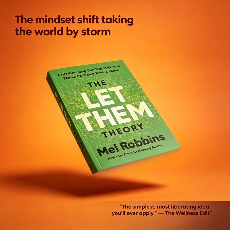 Health & Wellness Alegria - The Let Them Theory By Mel