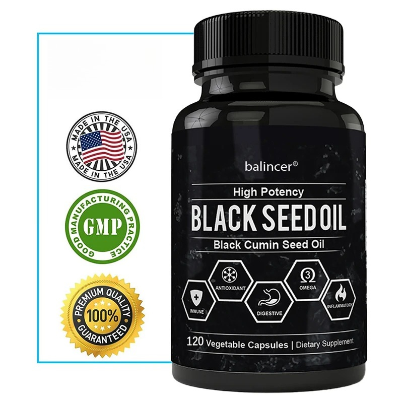 Health Wellness & Nutrition Center Llc - Black Cumin Seed Oil - Supports