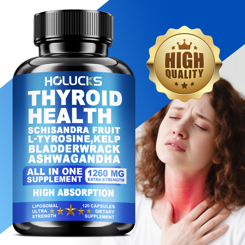 Health Wellness & Nutrition Center Llc - Thyroid Health Complex, Thyroid Function Support,