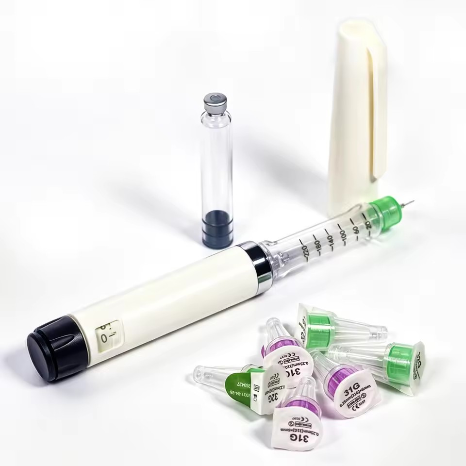 Health Wellness & Nutrition Center Llc - Reusable Insulin Pen 60U Universal Peptide