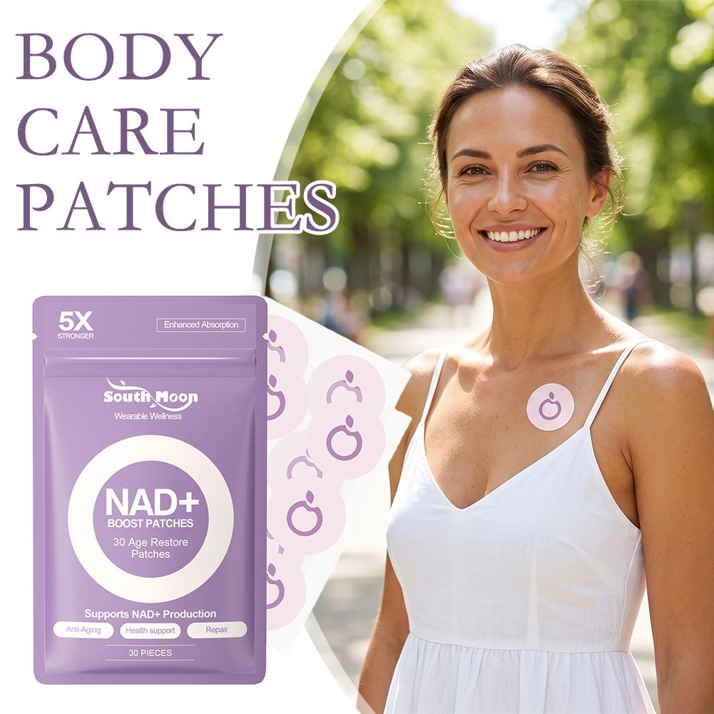 Health Wellness & Nutrition Center Llc - 30 Pieces NAD+ Boost Patches Anti-Aging