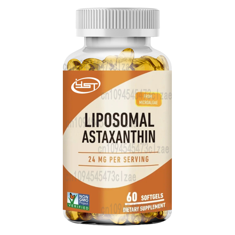 Health Wellness & Nutrition Center Llc - Liposomal Astaxanthin - Supports Eye, Cardiovascular,