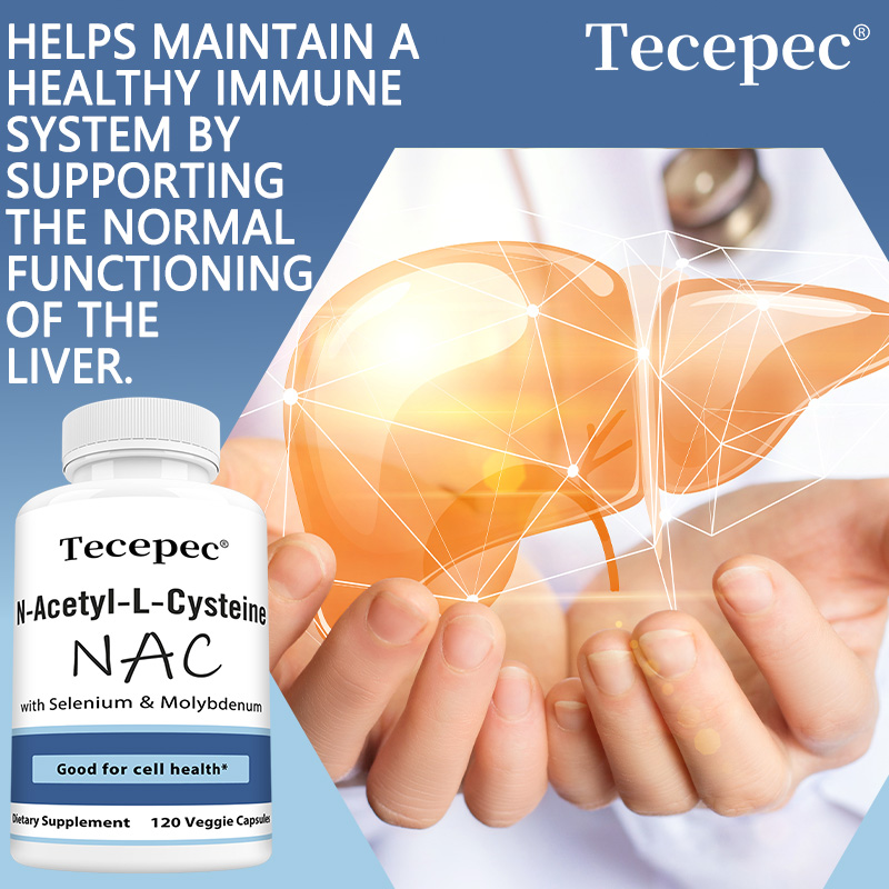 Health Wellness & Nutrition Center Llc - NAC Capsules – Antioxidant, Support Skin