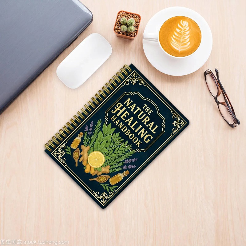 Health & Wellness Alegria - Natural Therapy Handbook, an English version