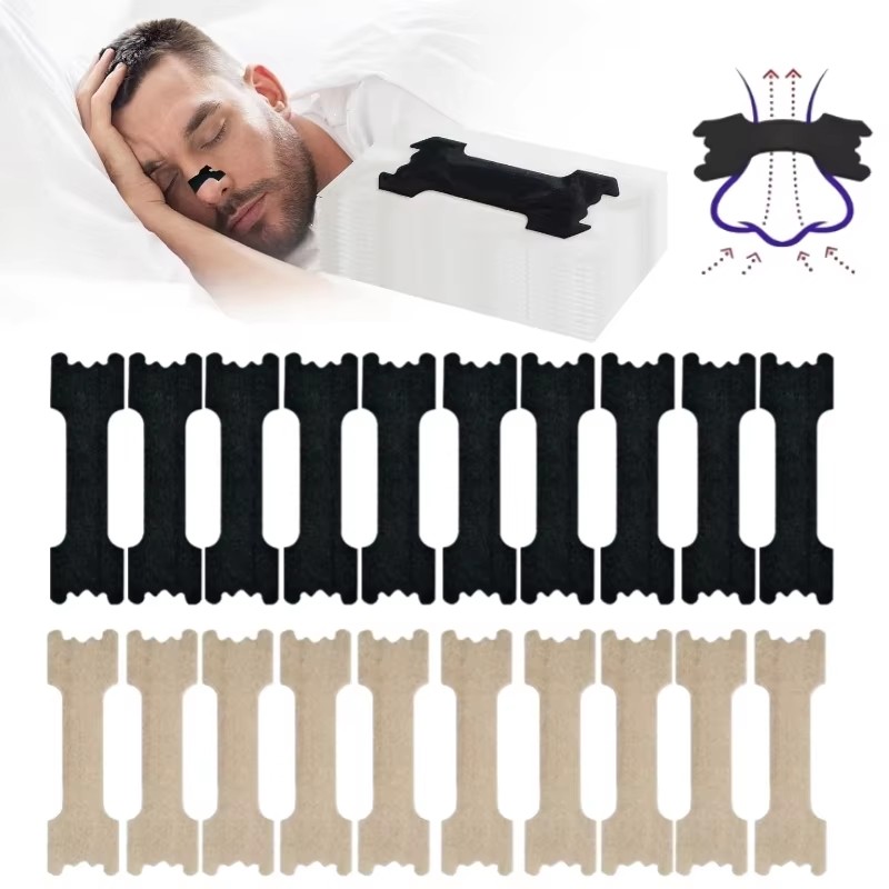 Health & Wellness Alegria - 10-100pcs Anti-snoring Strips Easier to Breathe
