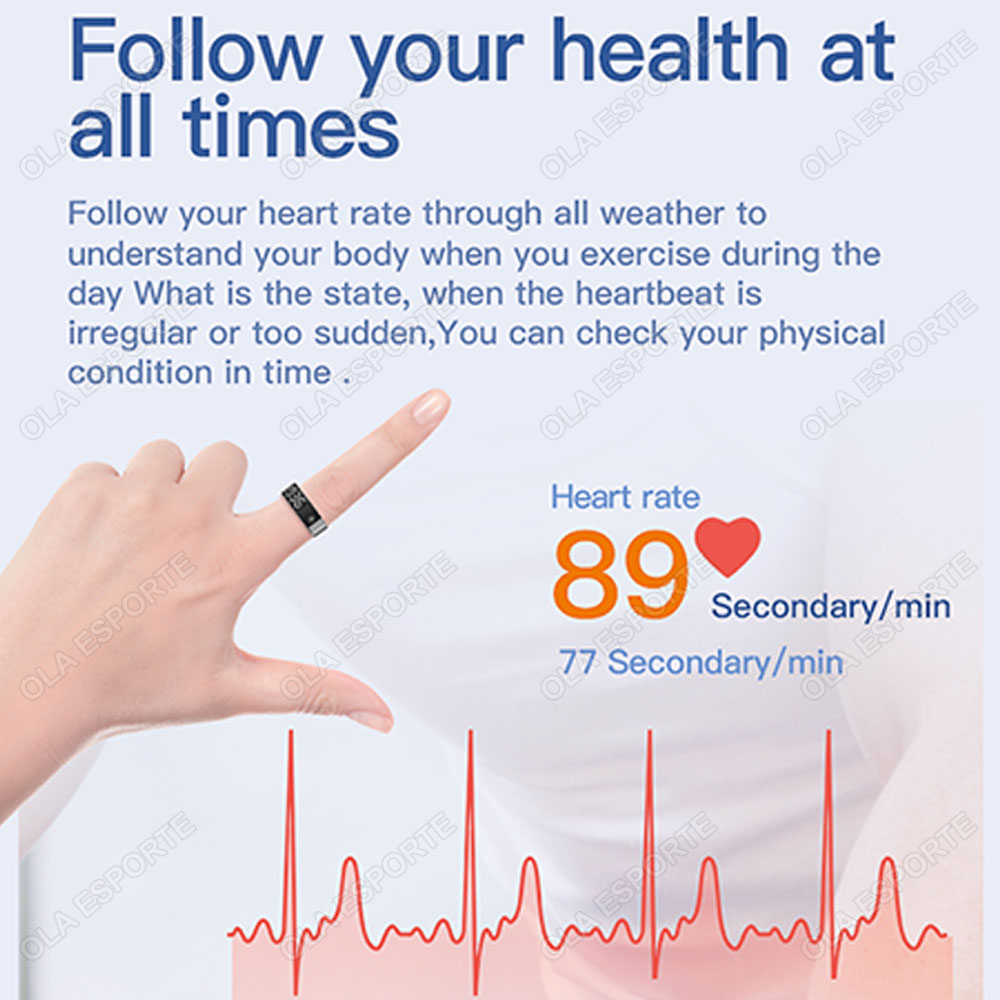 SR08 Smart Ring with Charging  - Blood Oxygen Monitor ulasan dan harga