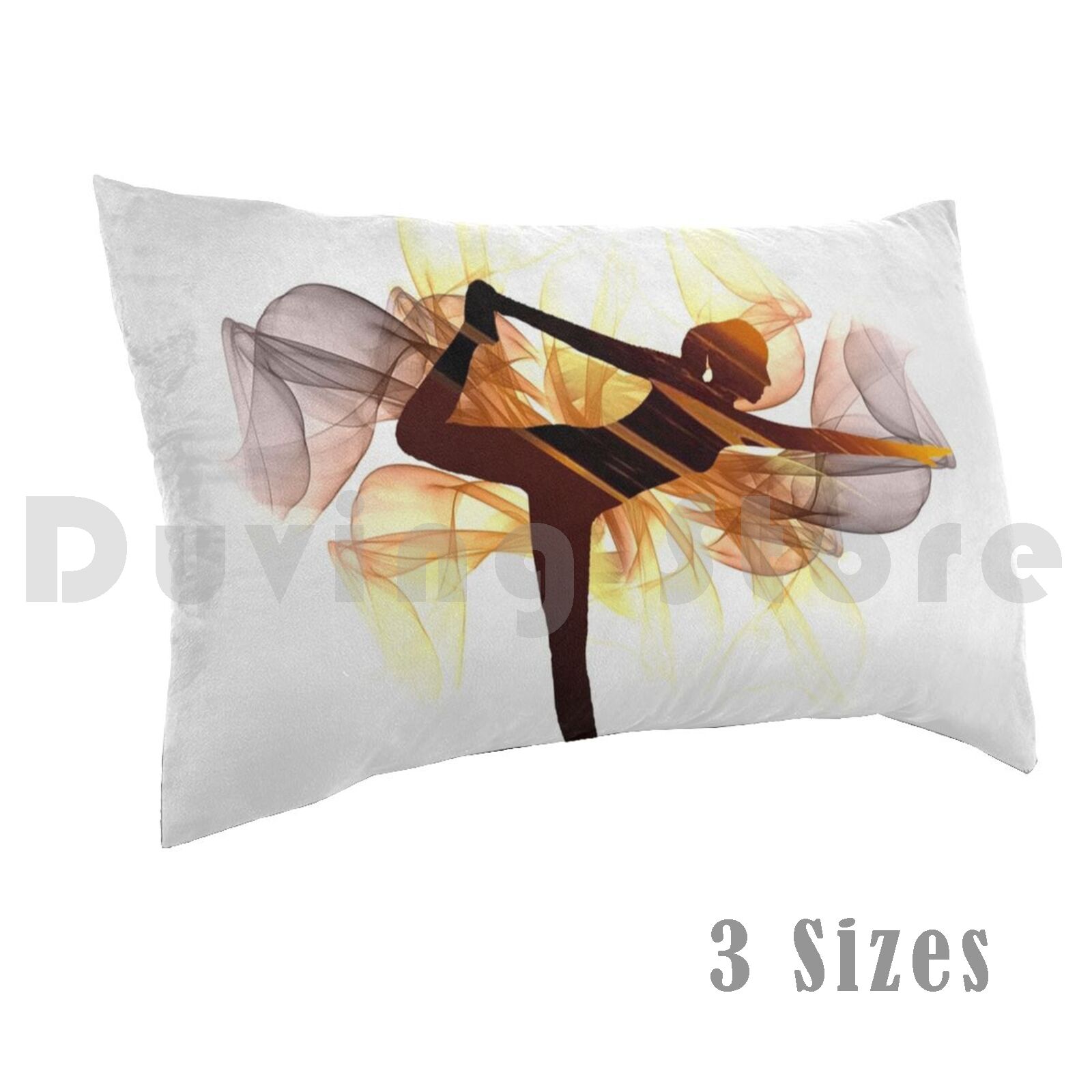 Yoga Poses Pillow Case Printed - Health Wellness Yoga ulasan dan harga