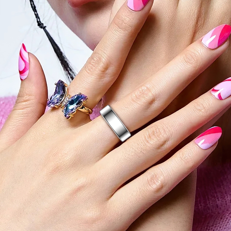 Women Men Fashion Smart Ring F - Blood Oxygen Monitor ulasan dan harga