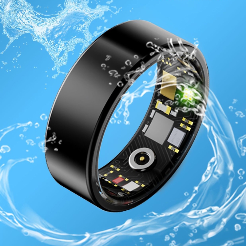Women Men Fashion Smart Ring F - Blood Oxygen Monitor ulasan dan harga