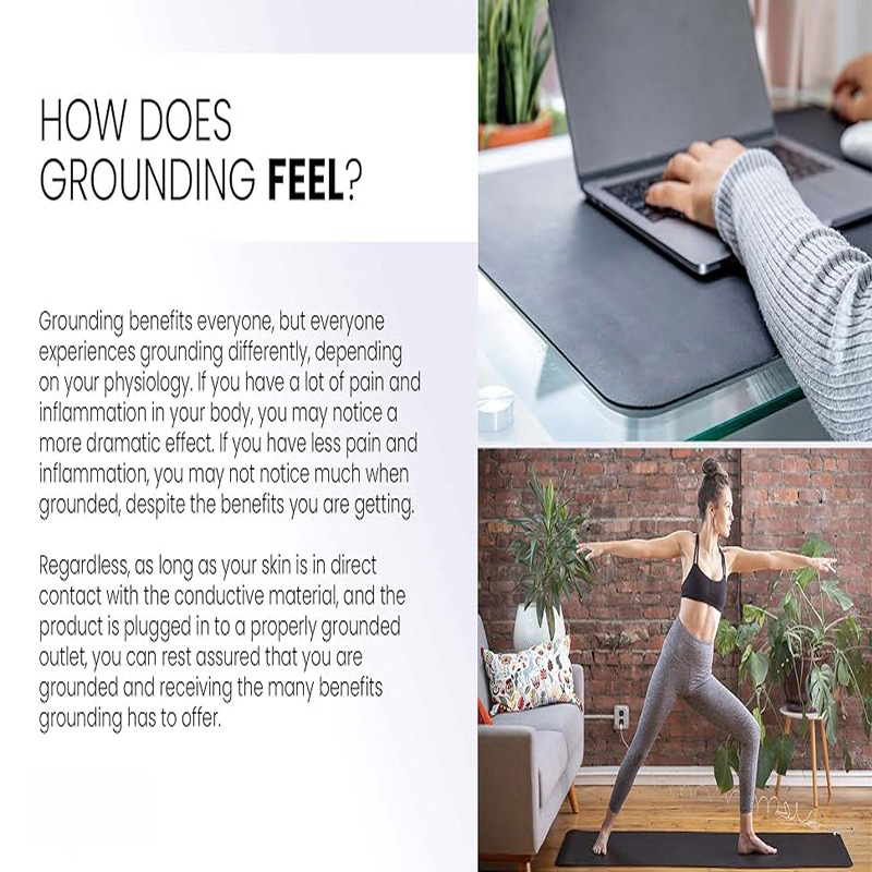 1*Grounding Mat For Sleep Ener - Health Wellness & Nutrition Center Llc ulasan dan harga
