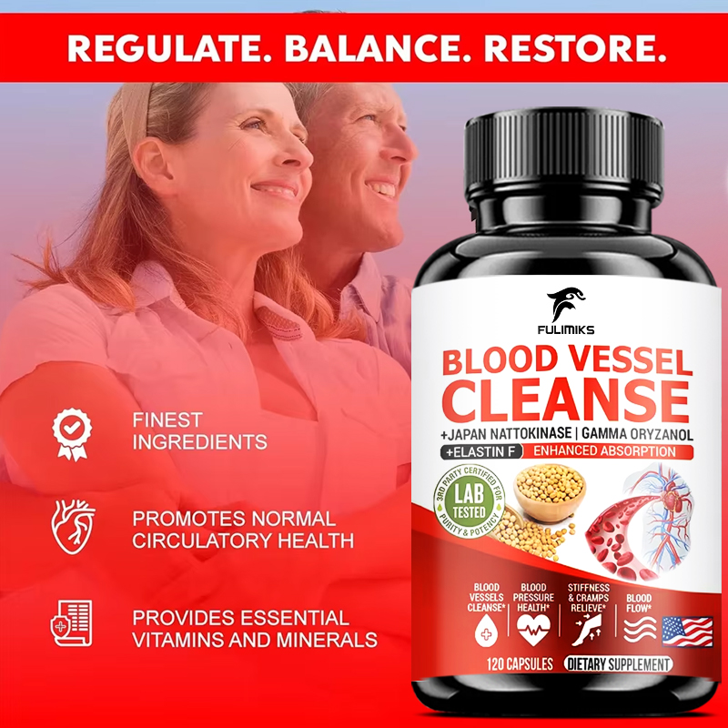 Premium Blood Vessel Cleanse P - Health Wellness & Nutrition Center Llc ulasan dan harga