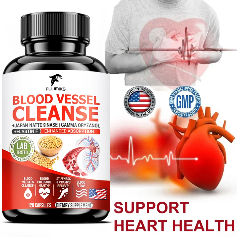 Premium Blood Vessel Cleanse P - Health Wellness & Nutrition Center Llc ulasan dan harga