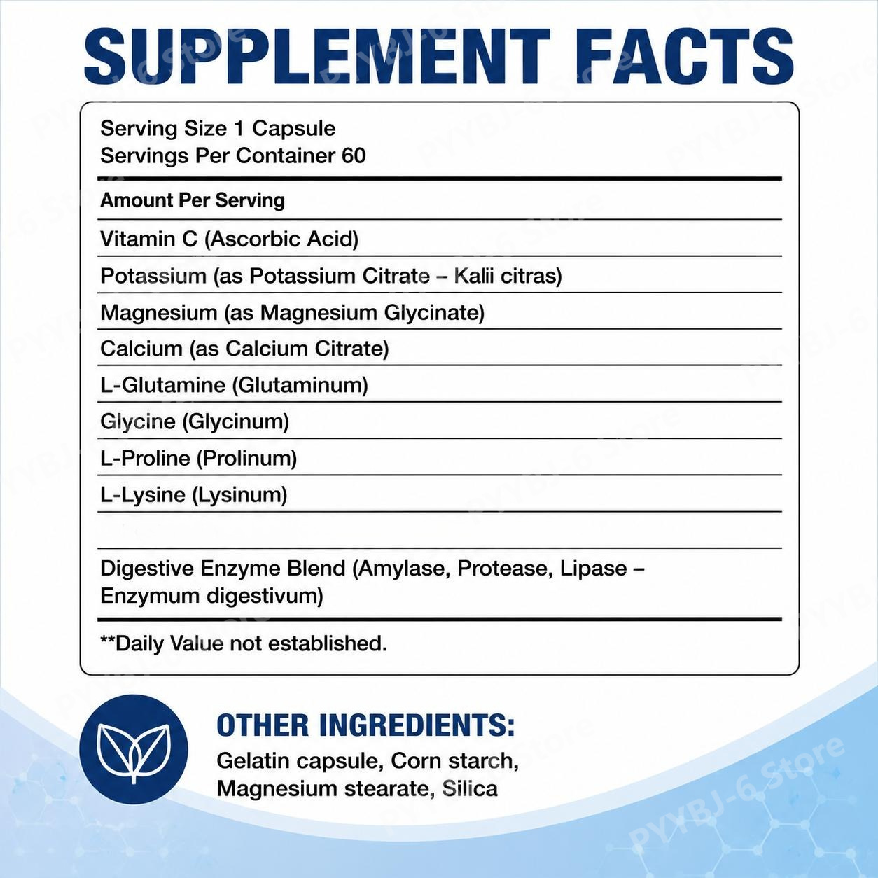 Advanced Recovery Complex 60 C - Health Wellness & Nutrition Center Llc ulasan dan harga