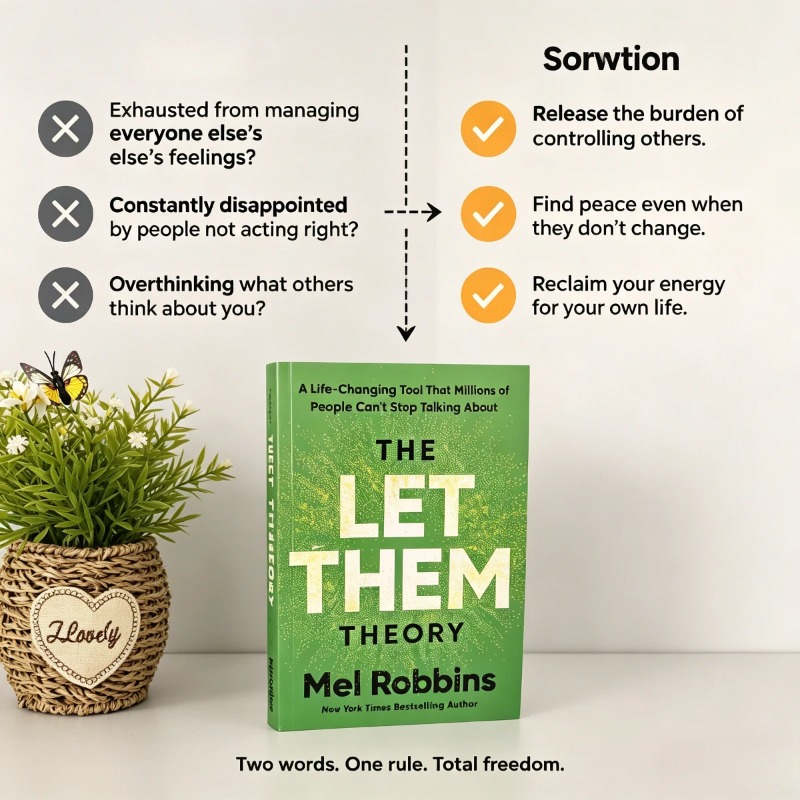 The Let Them Theory By Mel Rob - Health & Wellness Alegria ulasan dan harga