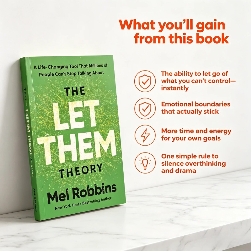 The Let Them Theory By Mel Rob - Health & Wellness Alegria ulasan dan harga