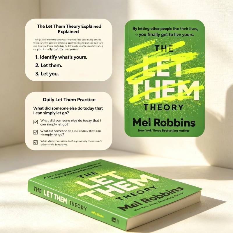 The Let Them Theory By Mel Rob - Health & Wellness Alegria ulasan dan harga