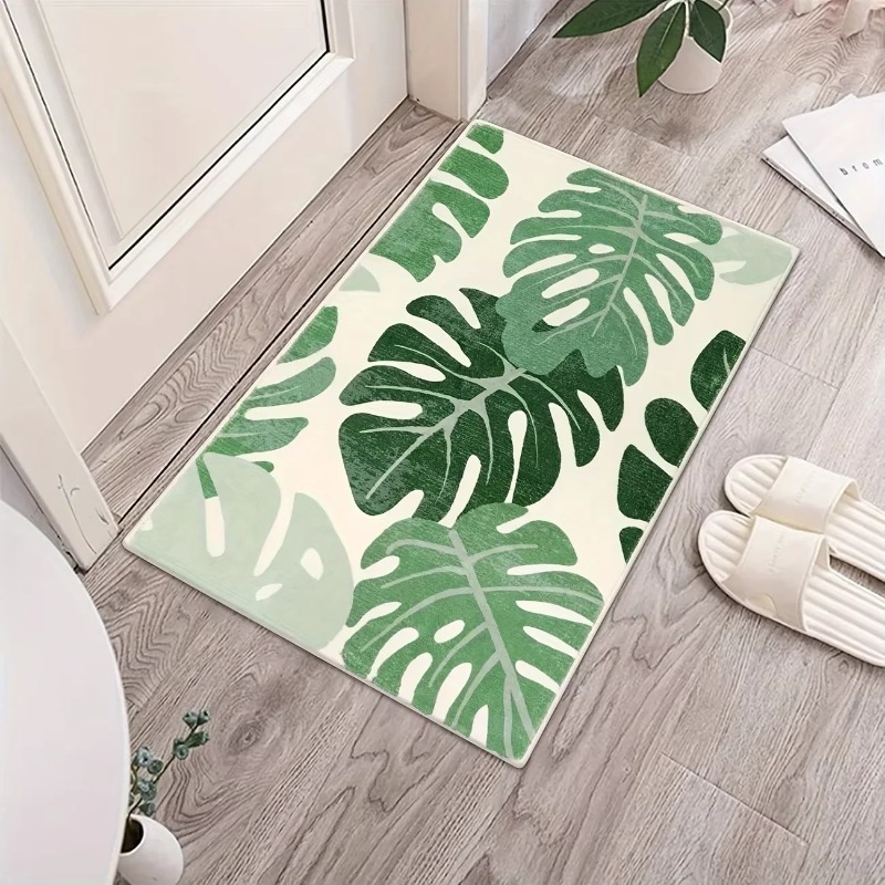Turtle Backed Bamboo Printed S - Bamboo Bath Mat ulasan dan harga