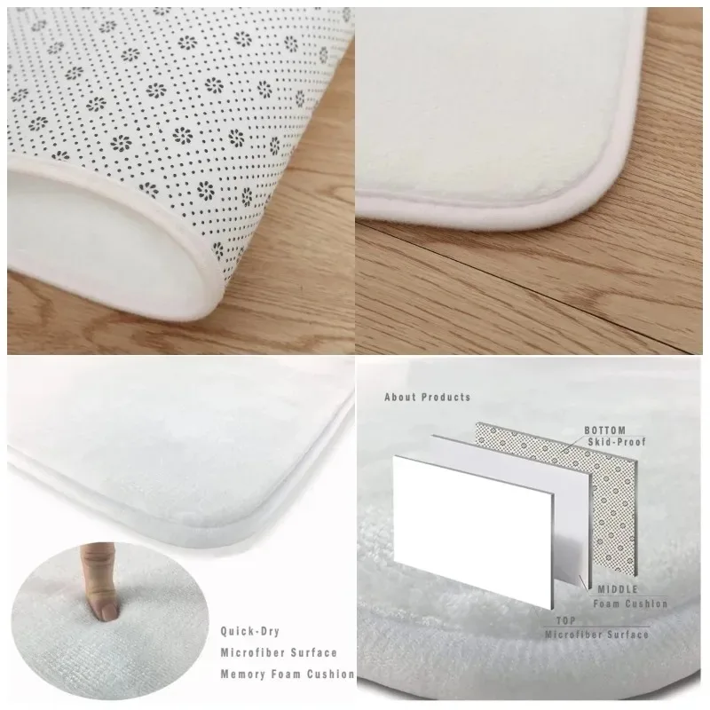 Turtle Backed Bamboo Printed S - Bamboo Bath Mat ulasan dan harga