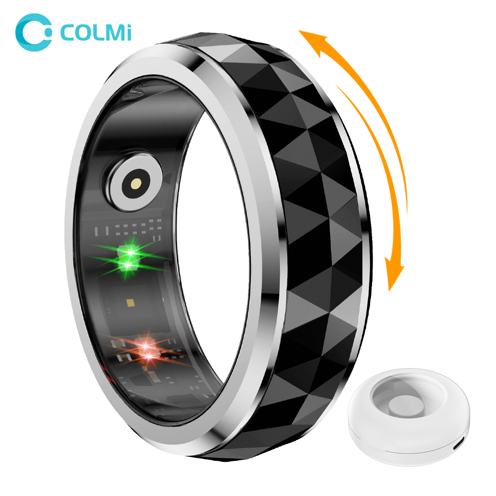 2024 COLMI R11 Smart Ring, Fid - Blood Oxygen Monitor ulasan dan harga