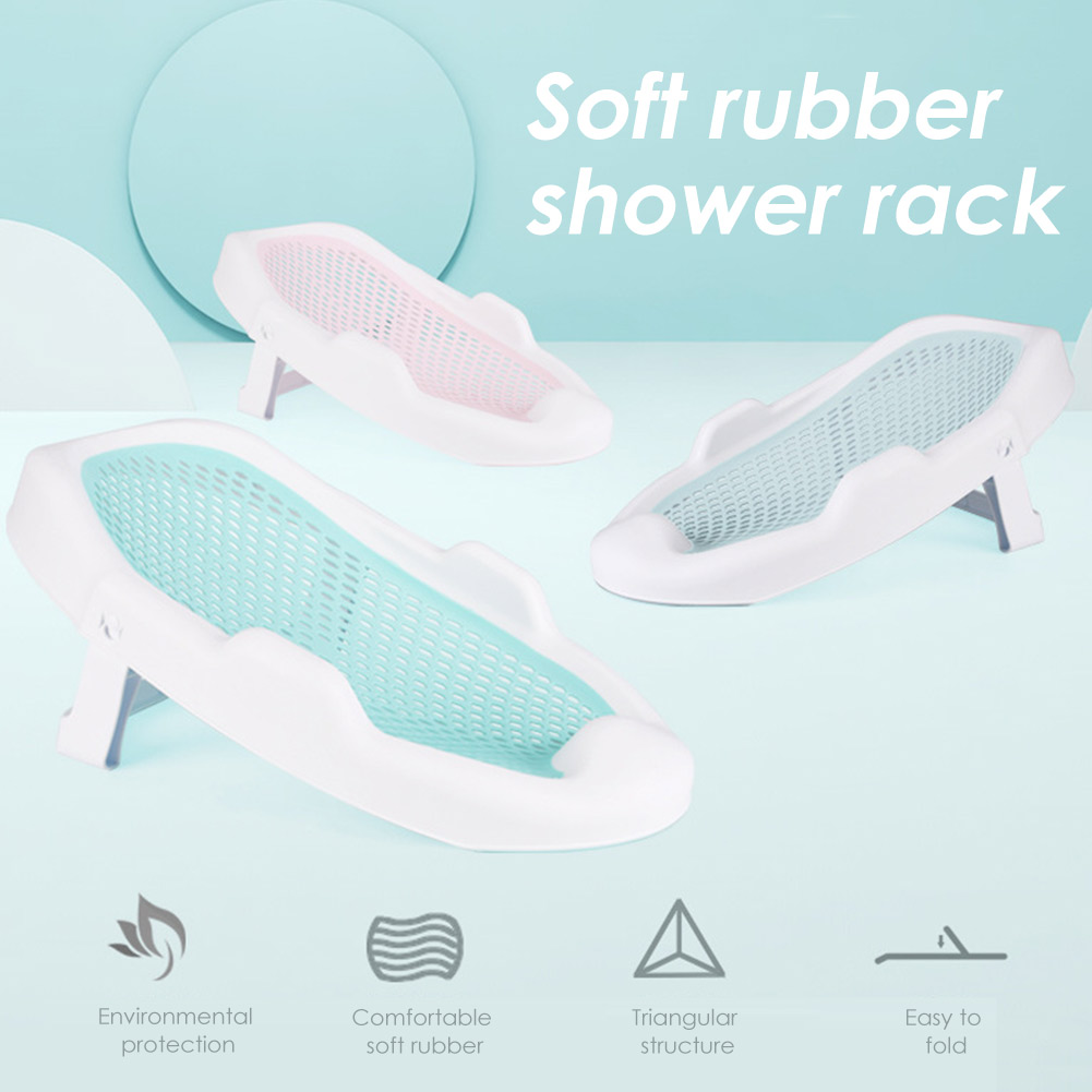 Newborn Adjustable Bath Net Se - Bamboo Bath Mat ulasan dan harga