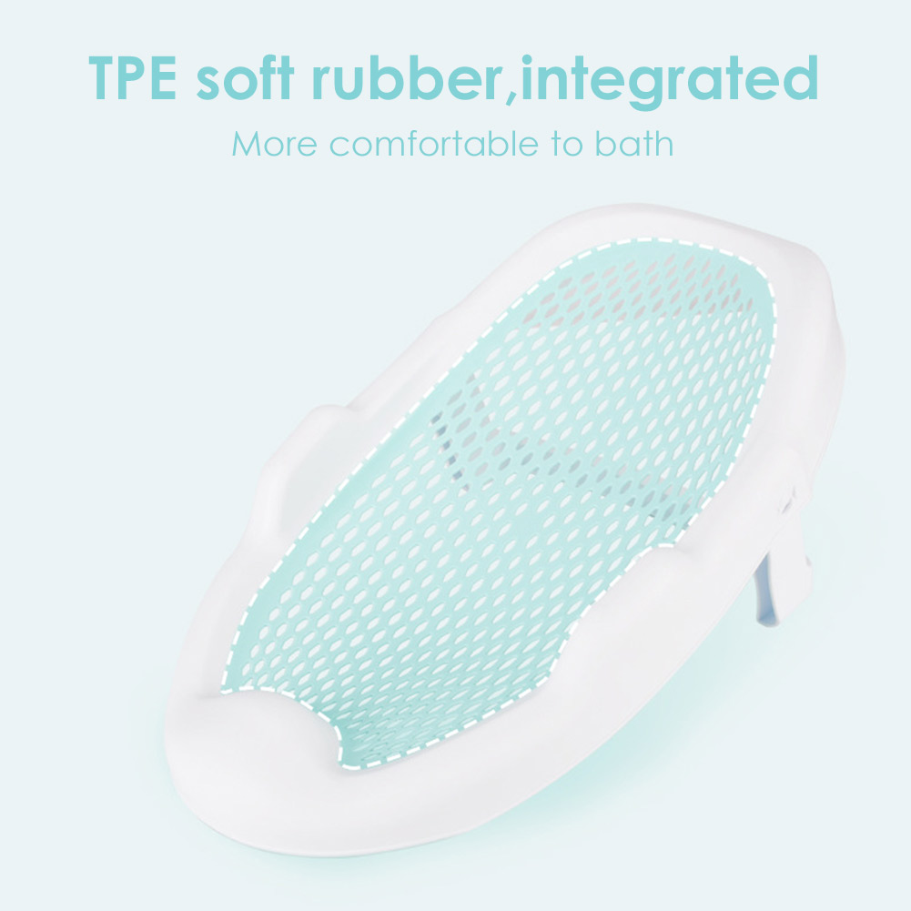 Newborn Adjustable Bath Net Se - Bamboo Bath Mat ulasan dan harga