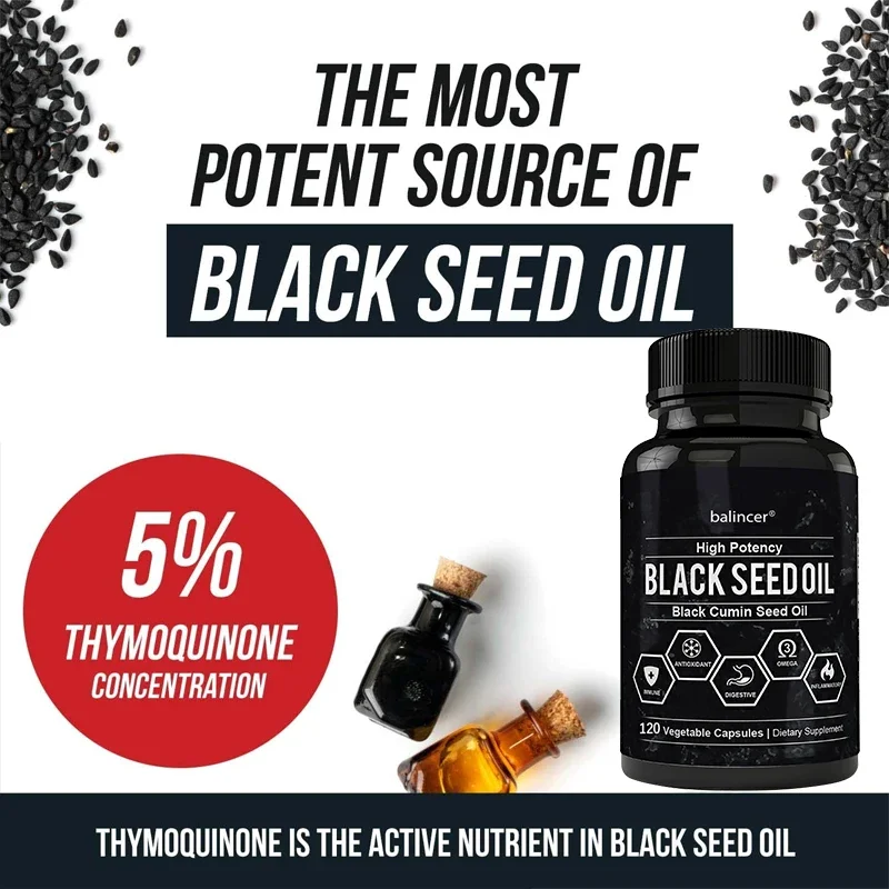 Black Cumin Seed Oil - Support - Health Wellness & Nutrition Center Llc ulasan dan harga