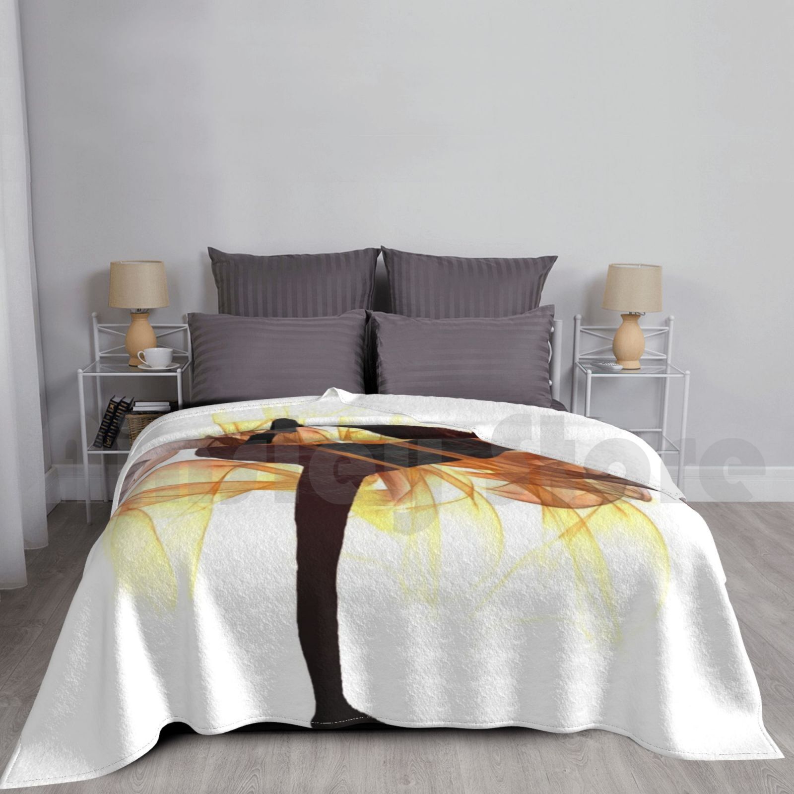 Yoga Poses Blanket For Sofa Be - Health Wellness Yoga ulasan dan harga