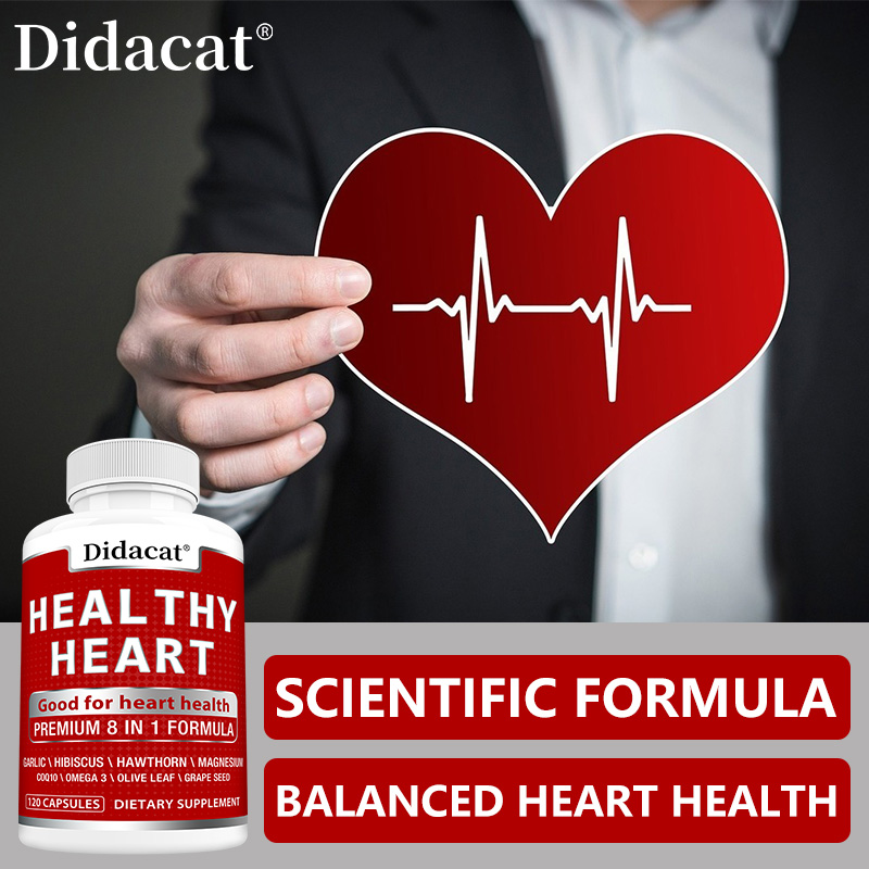Heart Health Capsules with CoQ - Health Wellness & Nutrition Center Llc ulasan dan harga