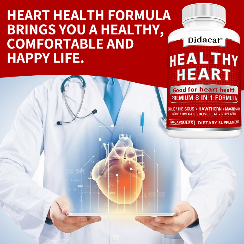 Heart Health Capsules with CoQ - Health Wellness & Nutrition Center Llc ulasan dan harga