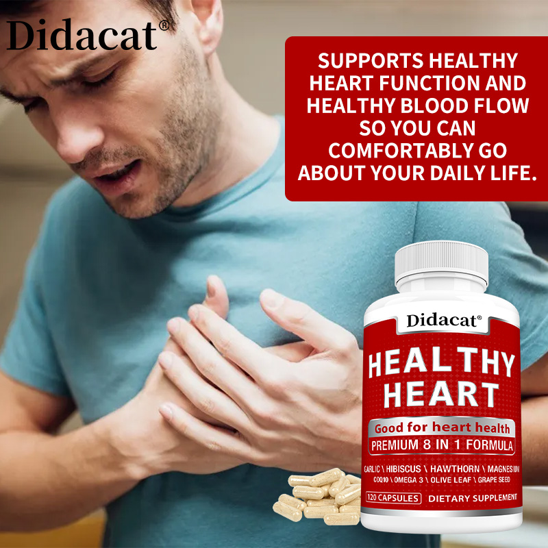 Heart Health Capsules with CoQ - Health Wellness & Nutrition Center Llc ulasan dan harga