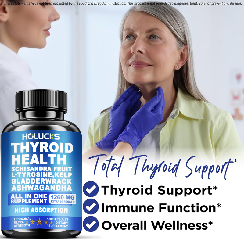 Thyroid Health Complex, Thyroi - Health Wellness & Nutrition Center Llc ulasan dan harga