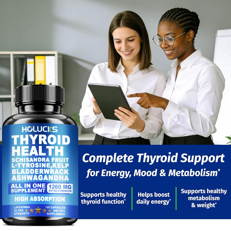 Thyroid Health Complex, Thyroi - Health Wellness & Nutrition Center Llc ulasan dan harga