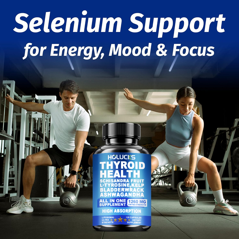Thyroid Health Complex, Thyroi - Health Wellness & Nutrition Center Llc ulasan dan harga