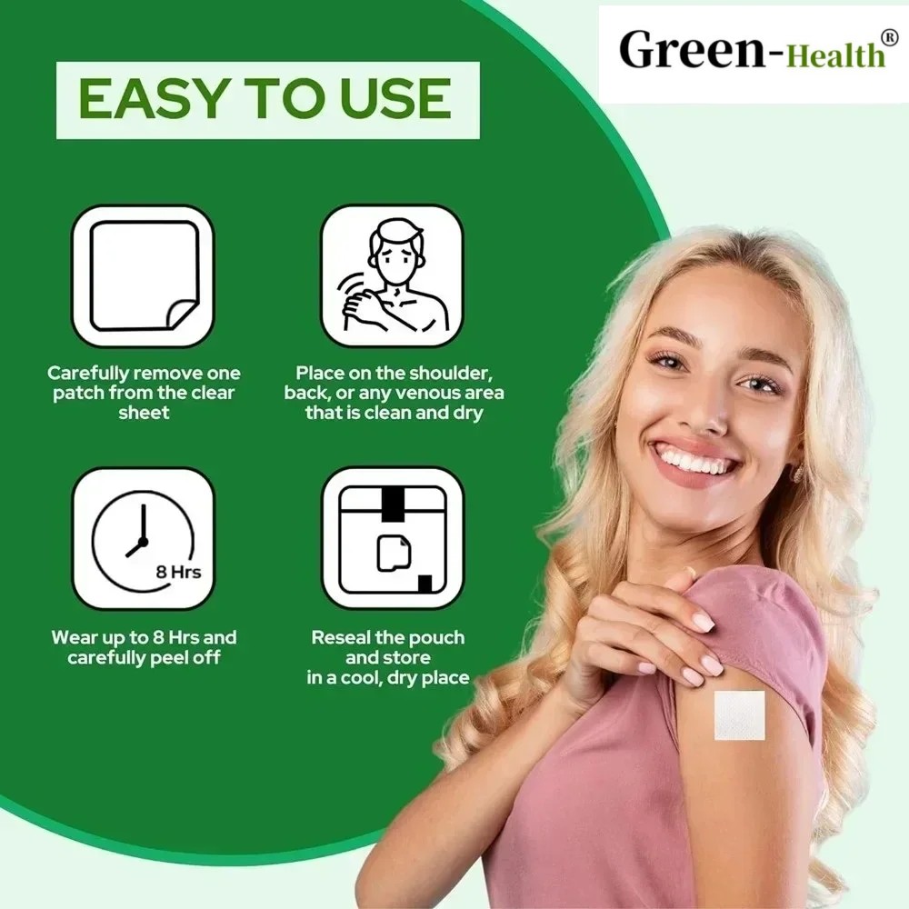 Hot sale Vitamin D3 & K2 Patch - Health Wellness & Nutrition Center Llc ulasan dan harga