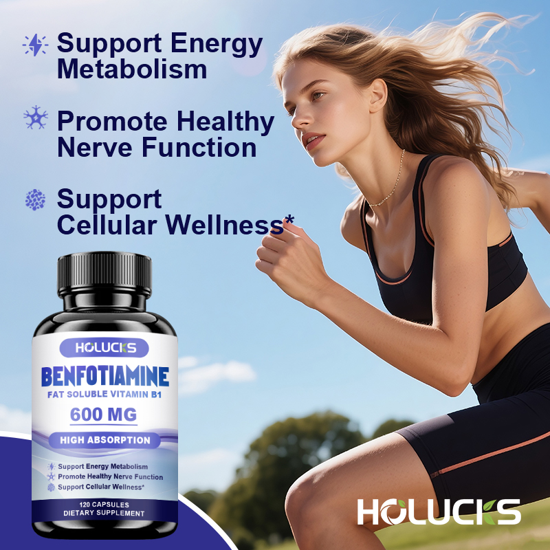 Benfotiamine Capsules, with Fa - Health Wellness & Nutrition Center Llc ulasan dan harga