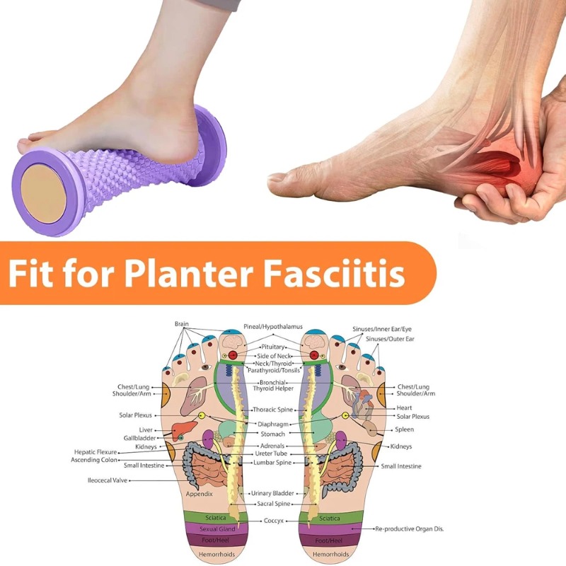 Foot Massager Plastic Manual   - Health Wellness Yoga ulasan dan harga