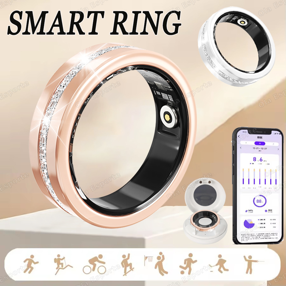 2026 New Smart Ring Lady Heart - Blood Oxygen Monitor ulasan dan harga