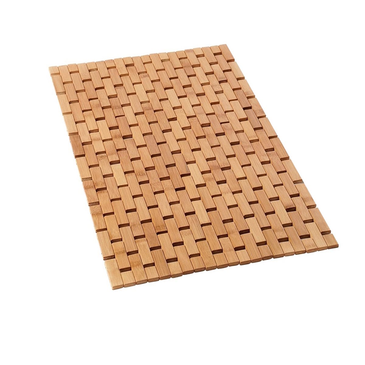 NOCM Bamboo Bath Mat - Foldabl - Bamboo Bath Mat ulasan dan harga