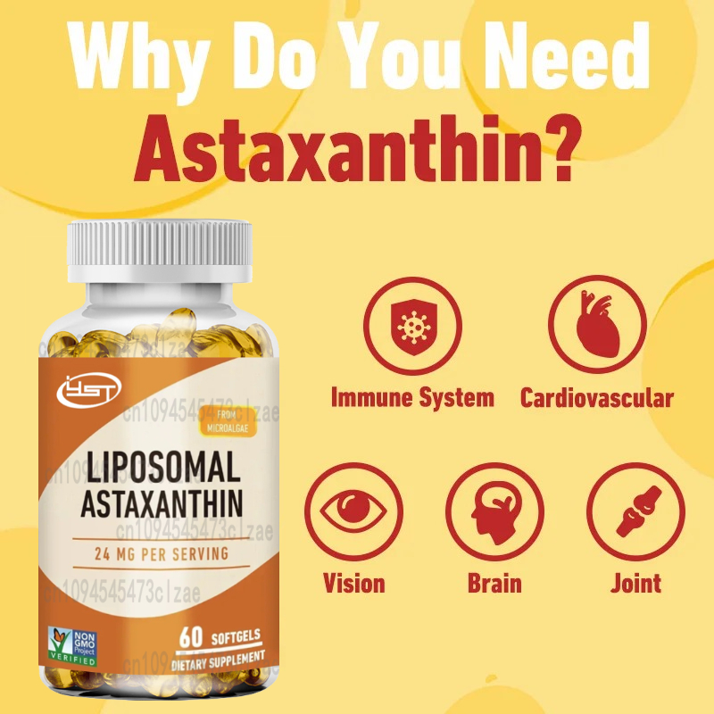 Liposomal Astaxanthin - Suppor - Health Wellness & Nutrition Center Llc ulasan dan harga