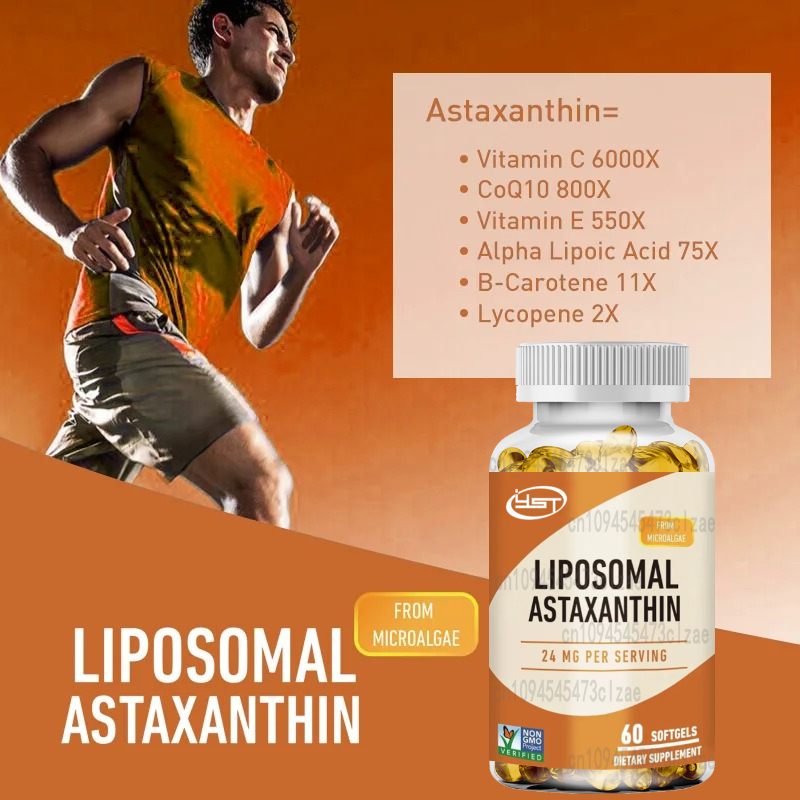 Liposomal Astaxanthin - Suppor - Health Wellness & Nutrition Center Llc ulasan dan harga