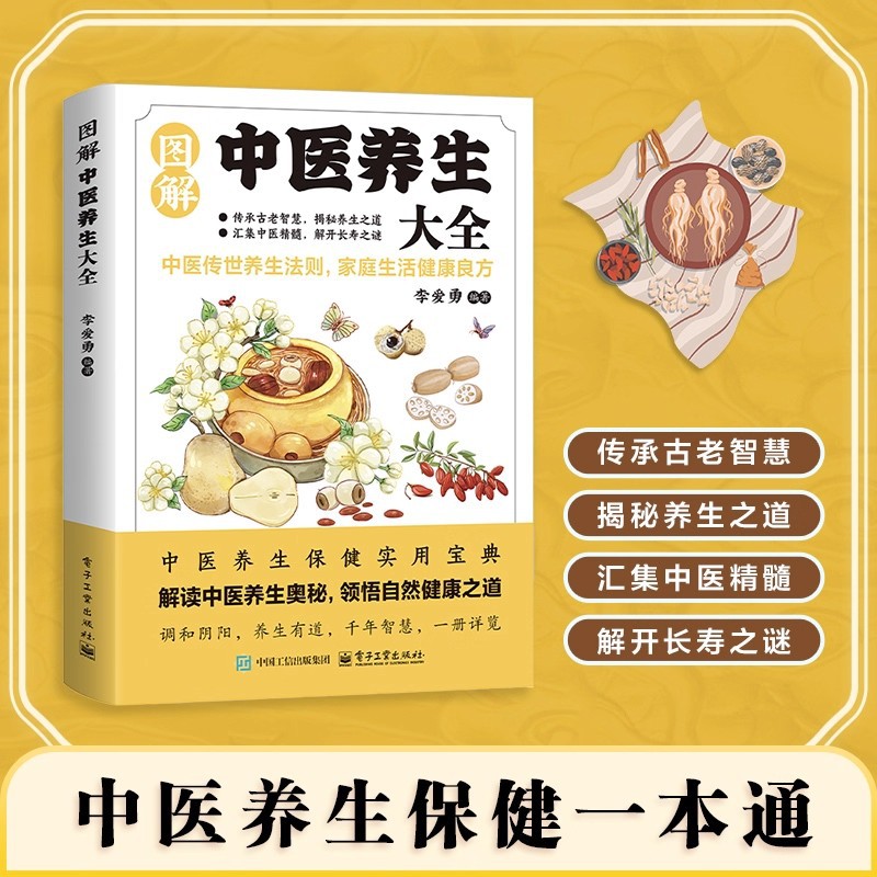Illustrated Traditional Chines - Health & Wellness Alegria ulasan dan harga