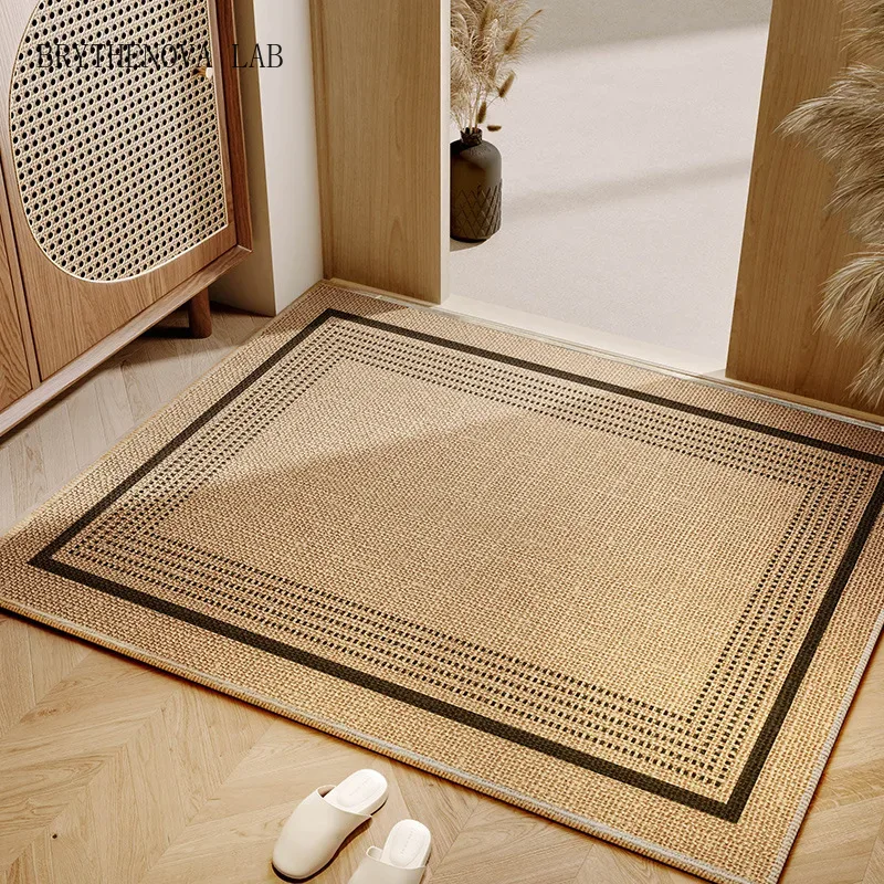 Japanese Diatom Mud Anti Slip  - Bamboo Bath Mat ulasan dan harga