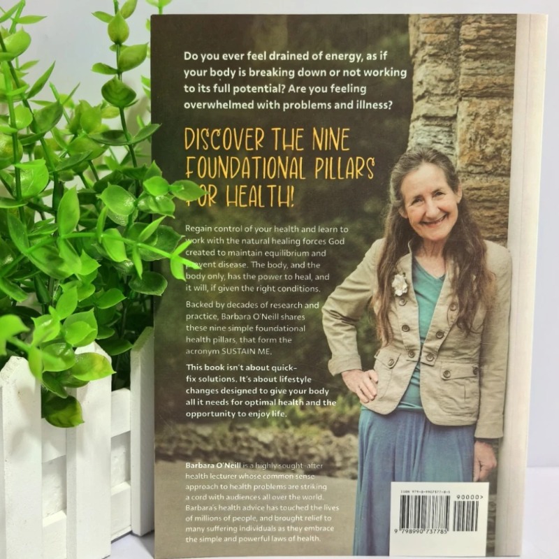 Sustain Me English Paperback b - Health Wellness & Nutrition Center Llc ulasan dan harga