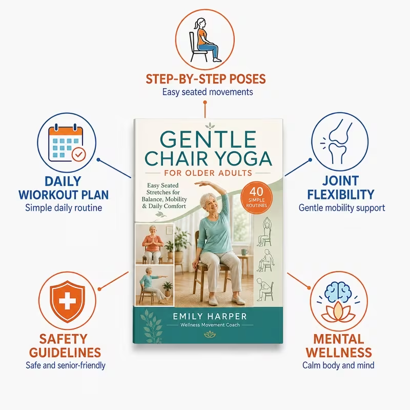 Chair Yoga for Seniors - New Y - Health Wellness Yoga ulasan dan harga