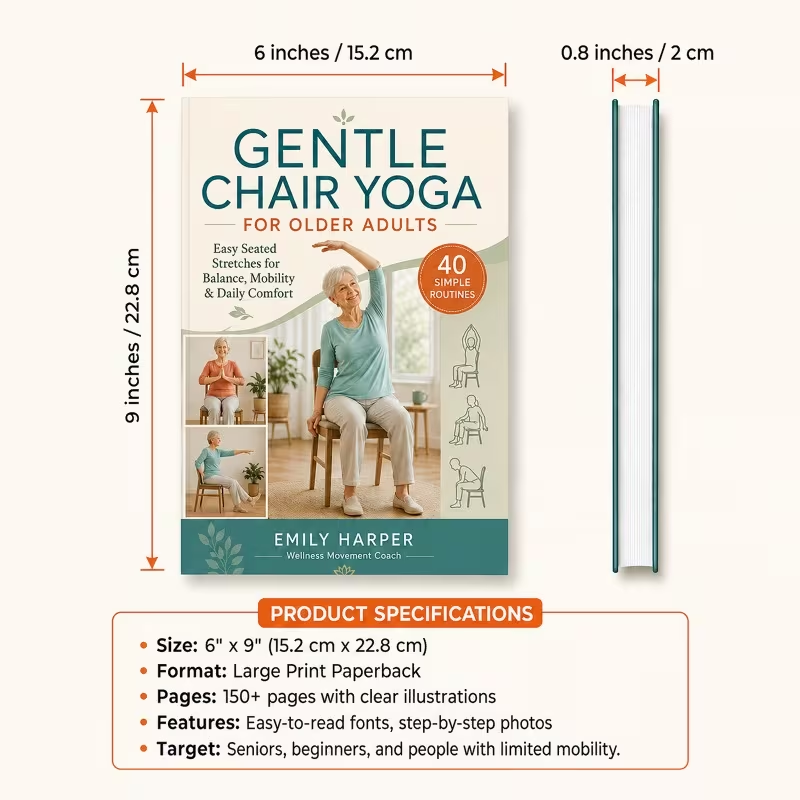 Chair Yoga for Seniors - New Y - Health Wellness Yoga ulasan dan harga