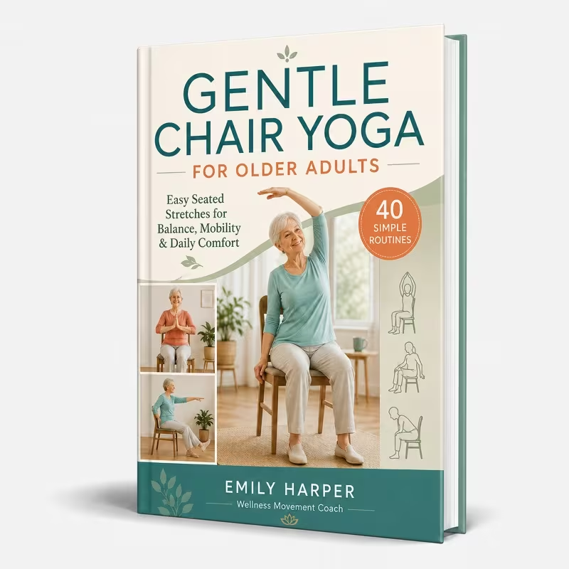Chair Yoga for Seniors - New Y - Health Wellness Yoga ulasan dan harga