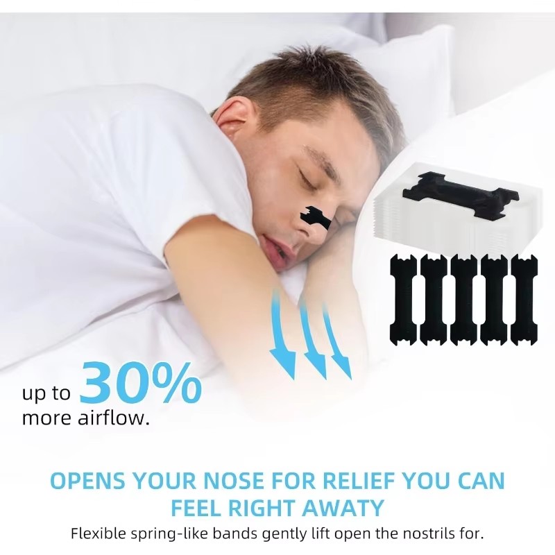 10-100pcs Anti-snoring Strips  - Health & Wellness Alegria ulasan dan harga